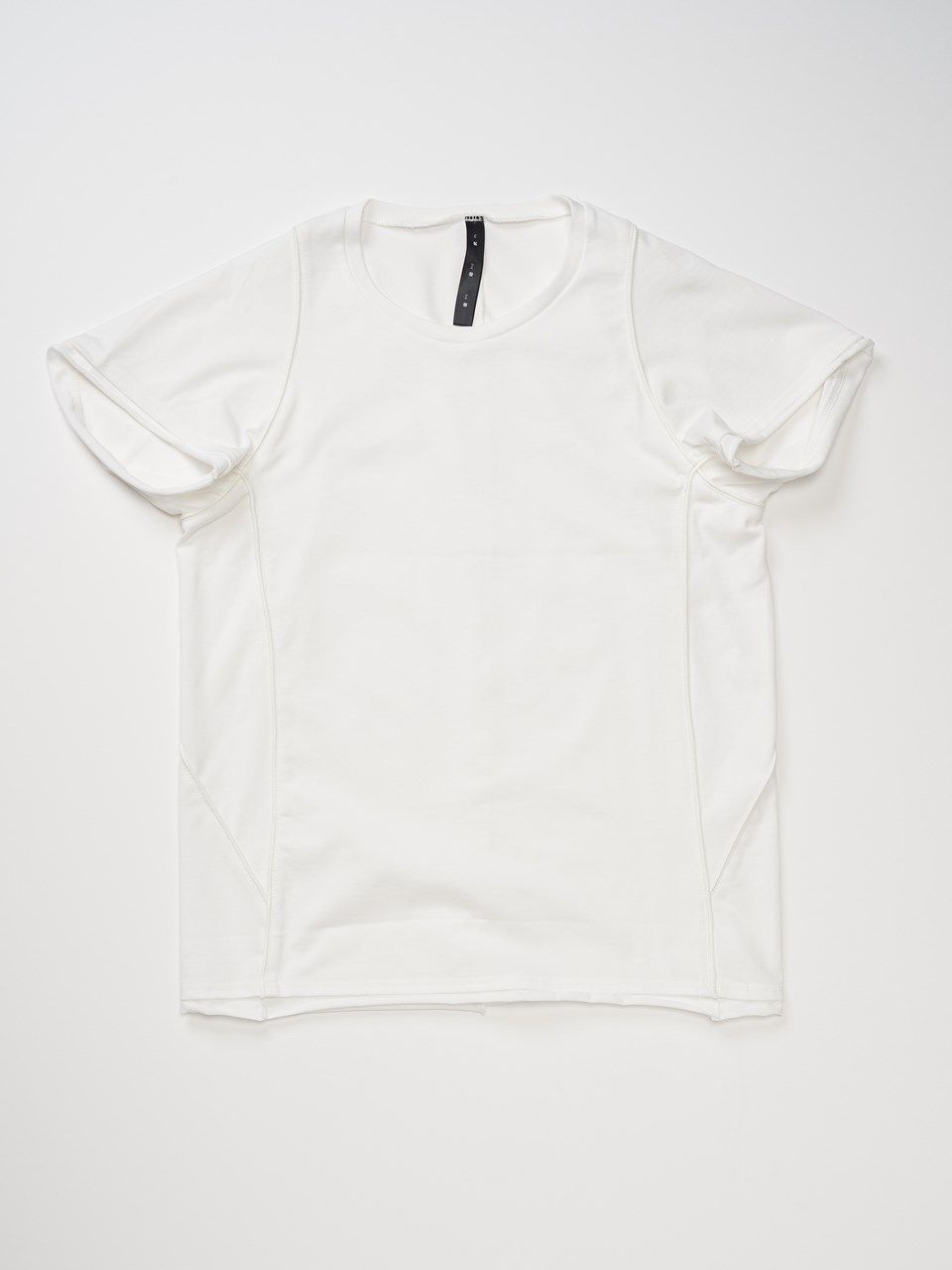 《予約品》 piping cut&sewn / Tシャツ / ホワイト