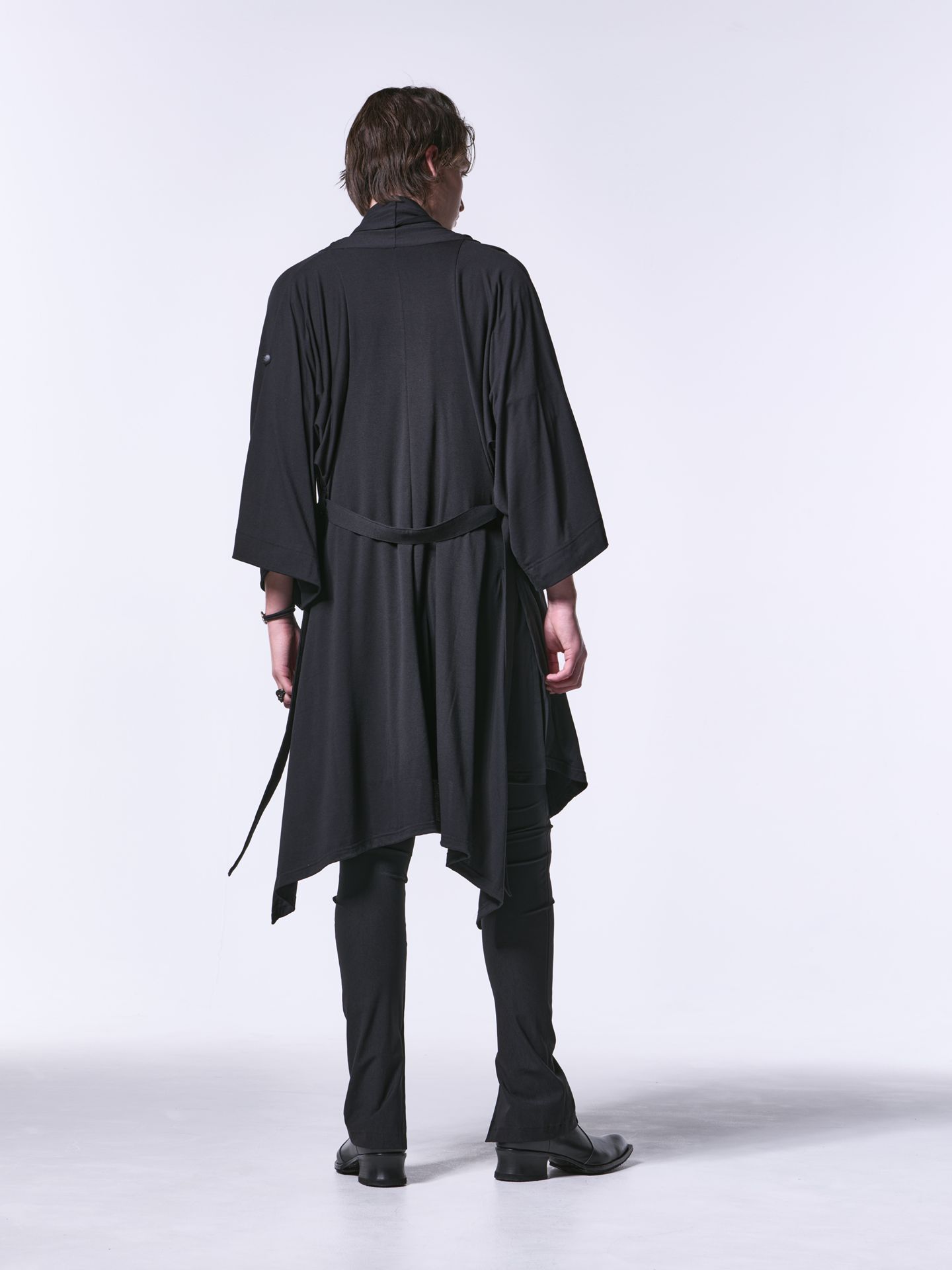 《予約品1月13日 10時締め》 KIMONO-SleeveCardigan / カーディガン / ブラック