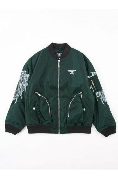 BOY LONDON - BOY WING MA-1 / GREEN 【BOY LONDON】 | BRYAN