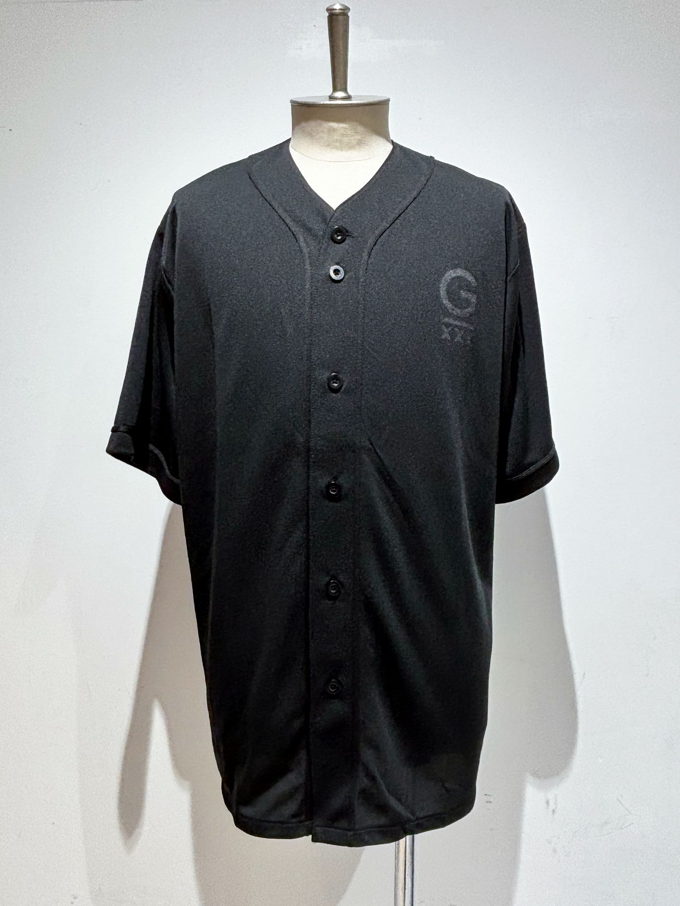 【予約品 6月21日(日) 締切】2026 ANGEL'S WINGS BASE BALL SHIRTS / ブラック×ブラック