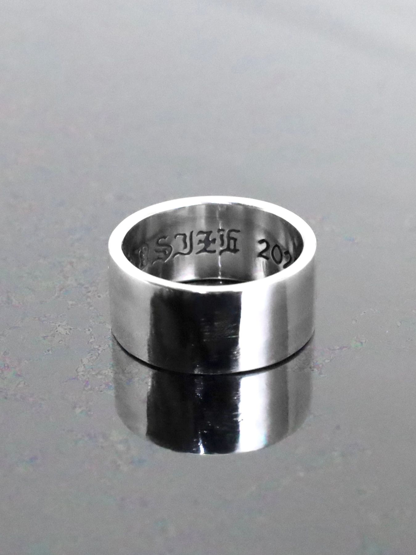 《受注生産》DIVINE ENGRAVED BAND / ディヴァイン・エングレーブド・バンド / 注文から1～2週間後入荷予定