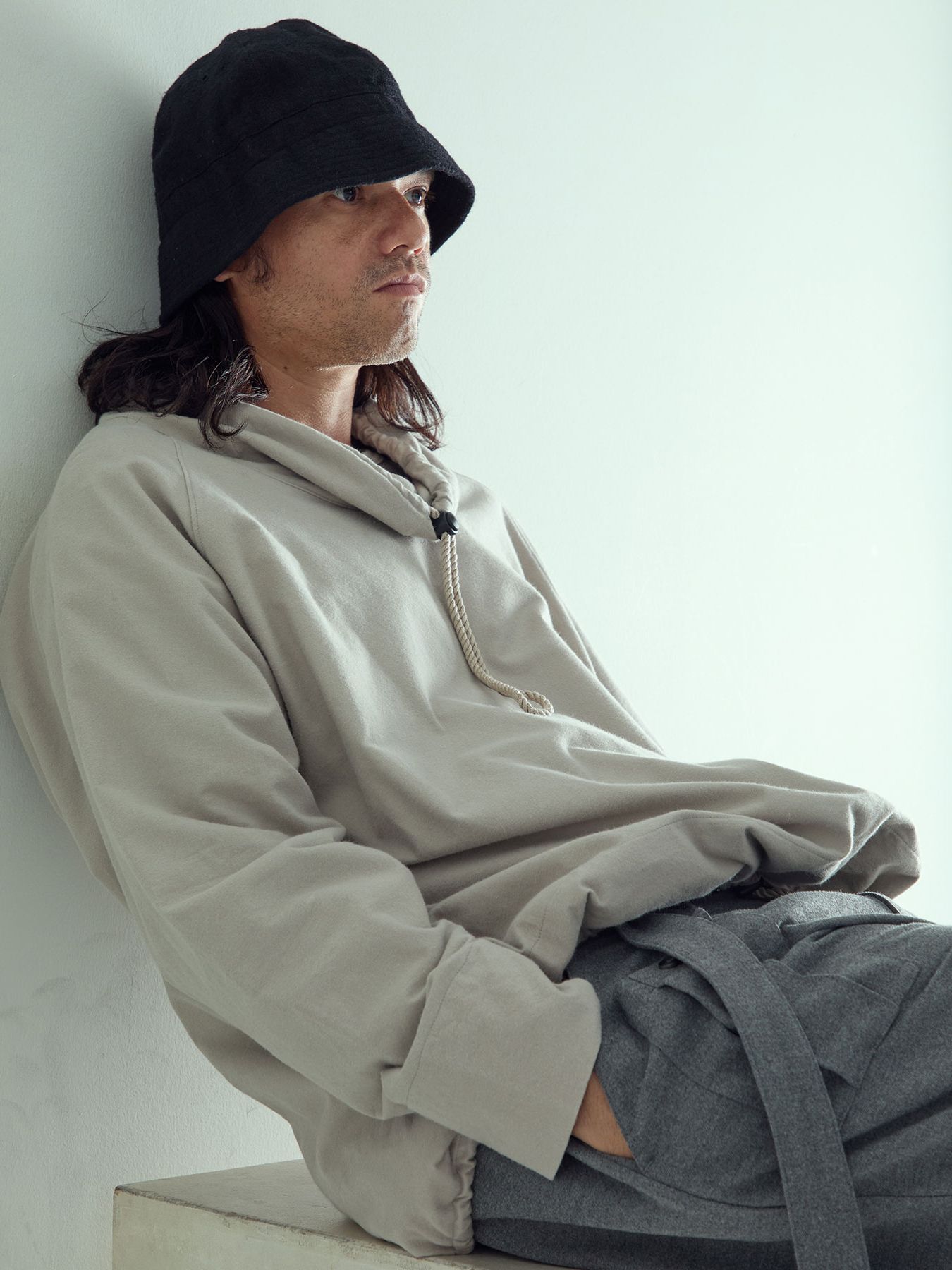 【予約品 】CORDNECK / コードネック / ライトグレー