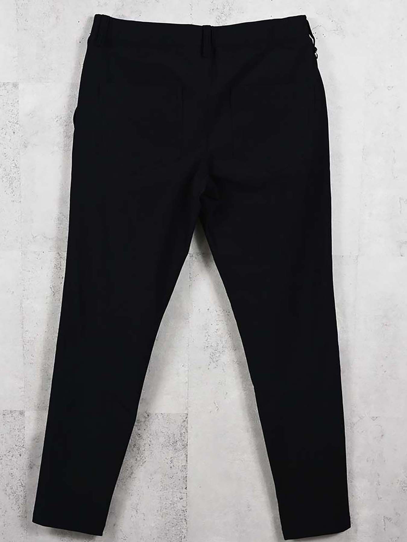 【予約品 8月31日(日) 締切】CHRIS EASY HEAT TUCK PANTS / クリス イージー ヒートタックパンツ / ブラック