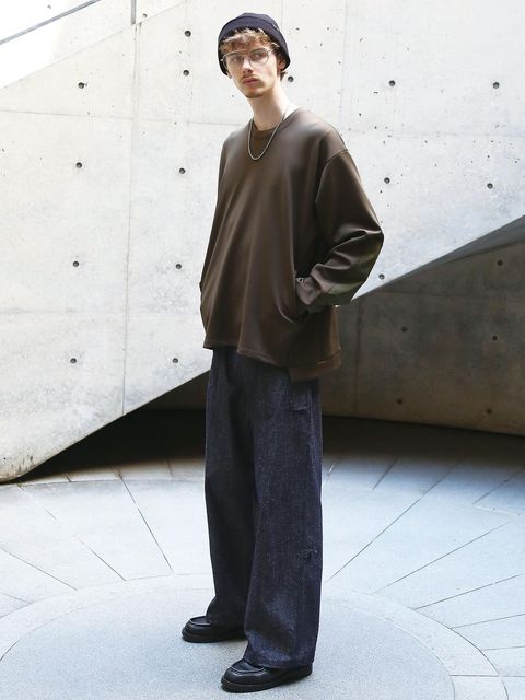 【予約品】NEPPY-DENIM PANTS / デニムパンツ / インディゴ
