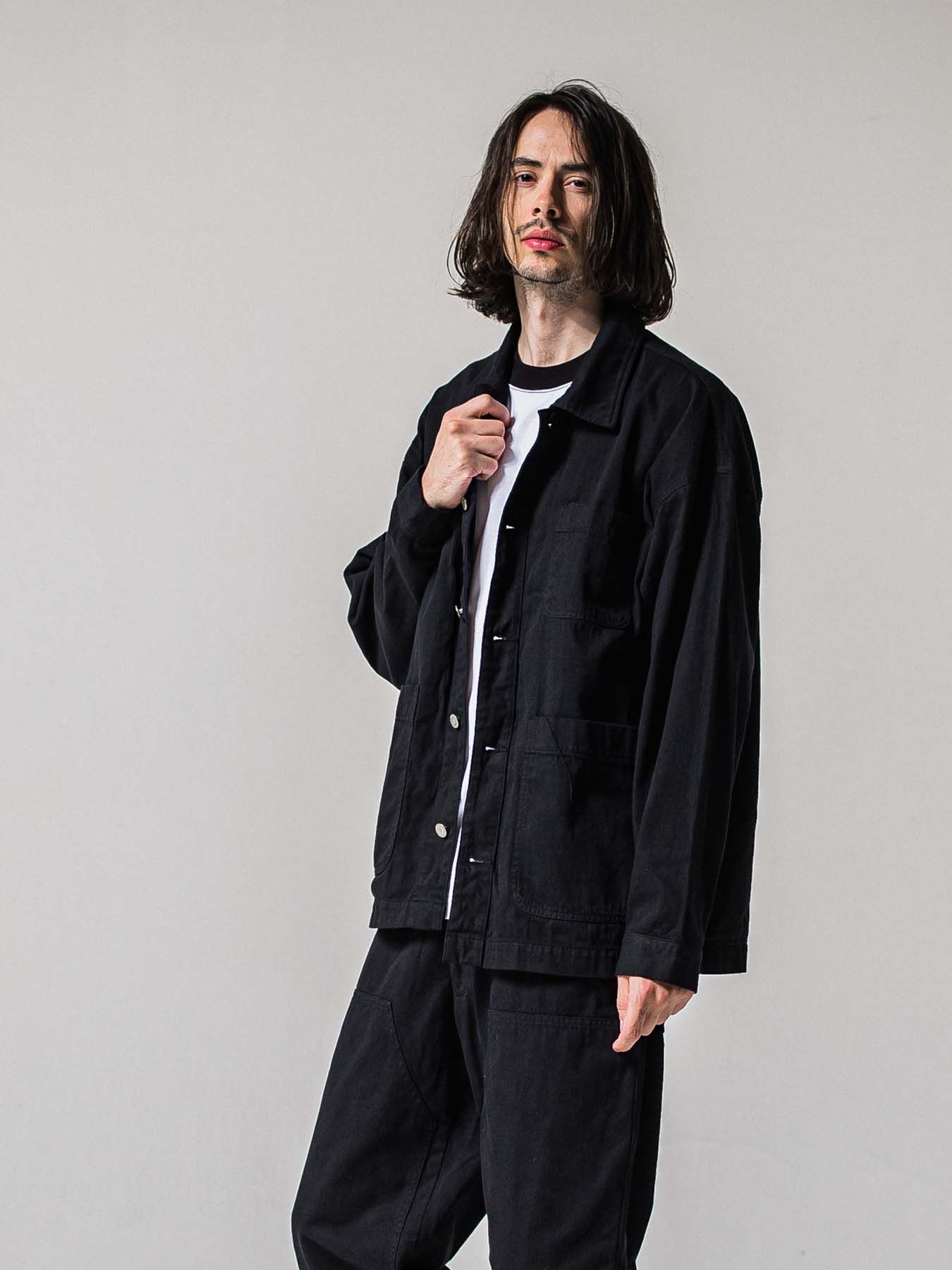 【予約品 11月16日(日) 締切】RC COVER ALL / ライトデニムカーバーオールジャケット / ホワイトユーズド