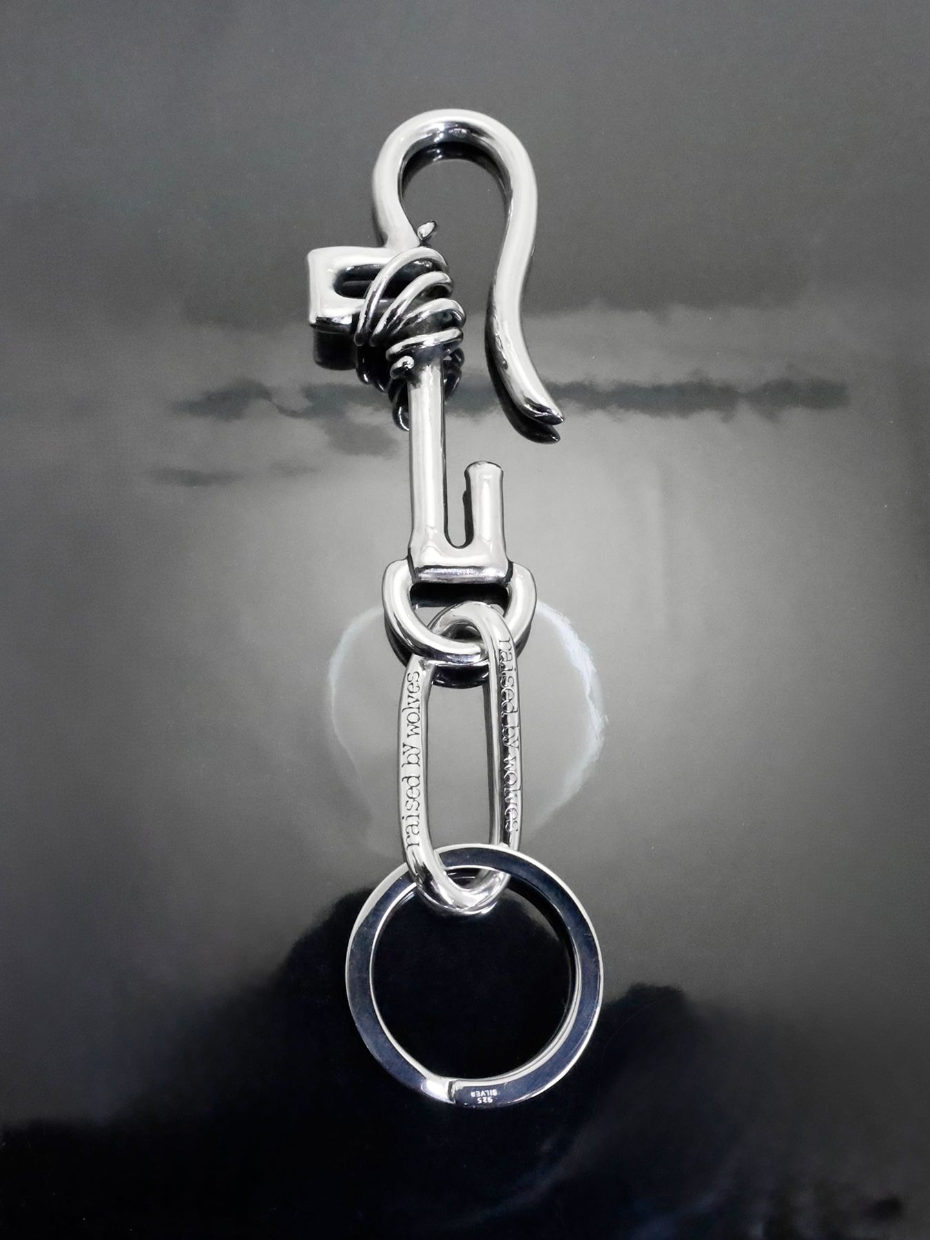 《受注生産》BIND CROSS KEY CHAIN / バインドクロスキーチェーン / 注文から2～3週間後入荷予定