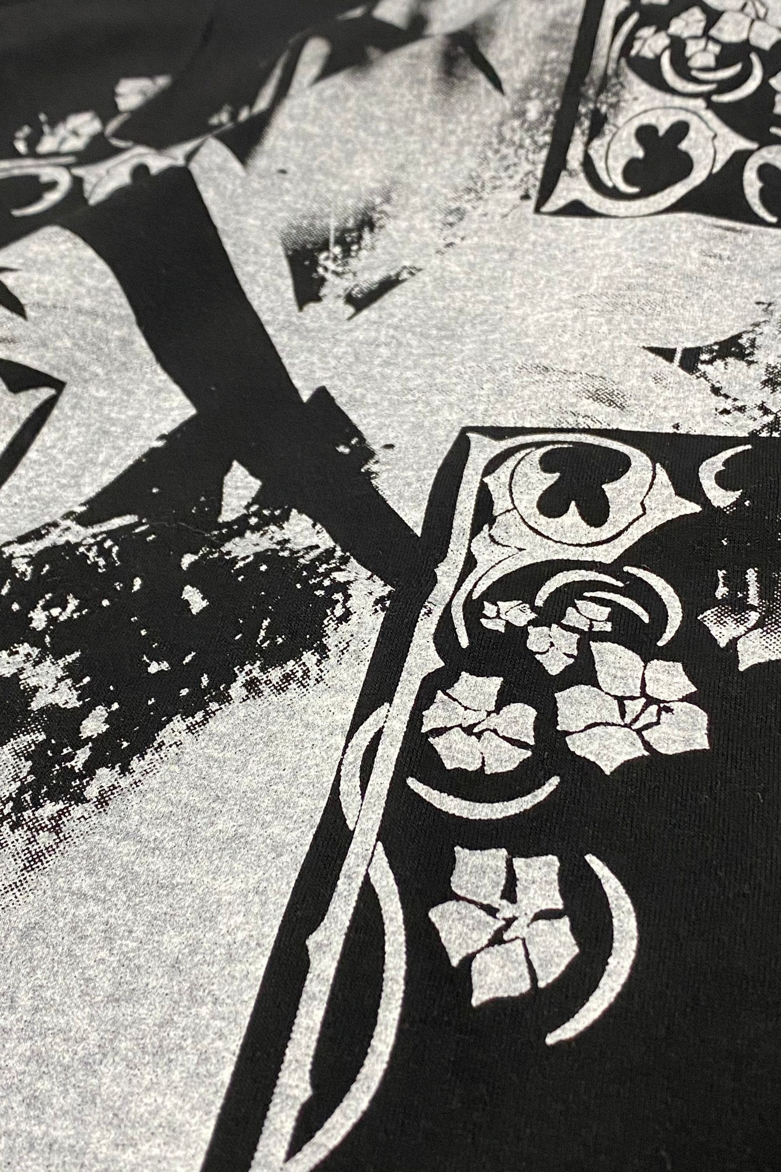 DropShoulderT-Shirts Tシャツ BEA TENJIKU / Black 【kiryuyrik】