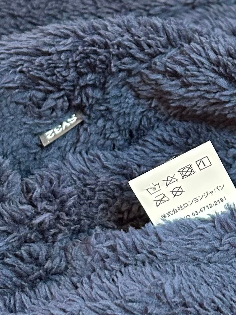 BOA FLEECE JACKETパーカーブルゾンNAVY 【SY32 by SWEET YEARS】