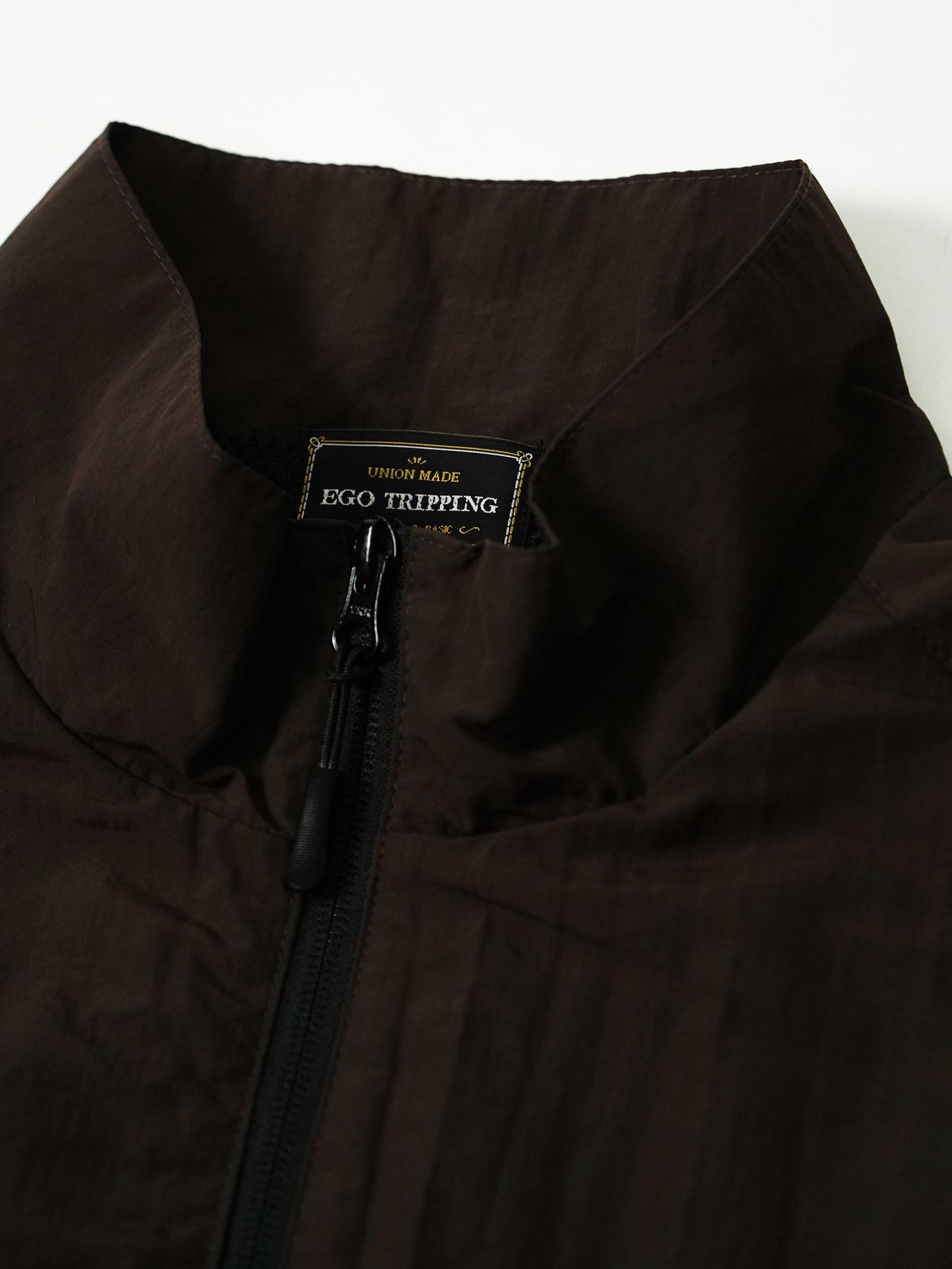 【予約品 7月5日(日) 締切】DAYGLYDE JACKET / ナイロンジャケット / ダークブラウン