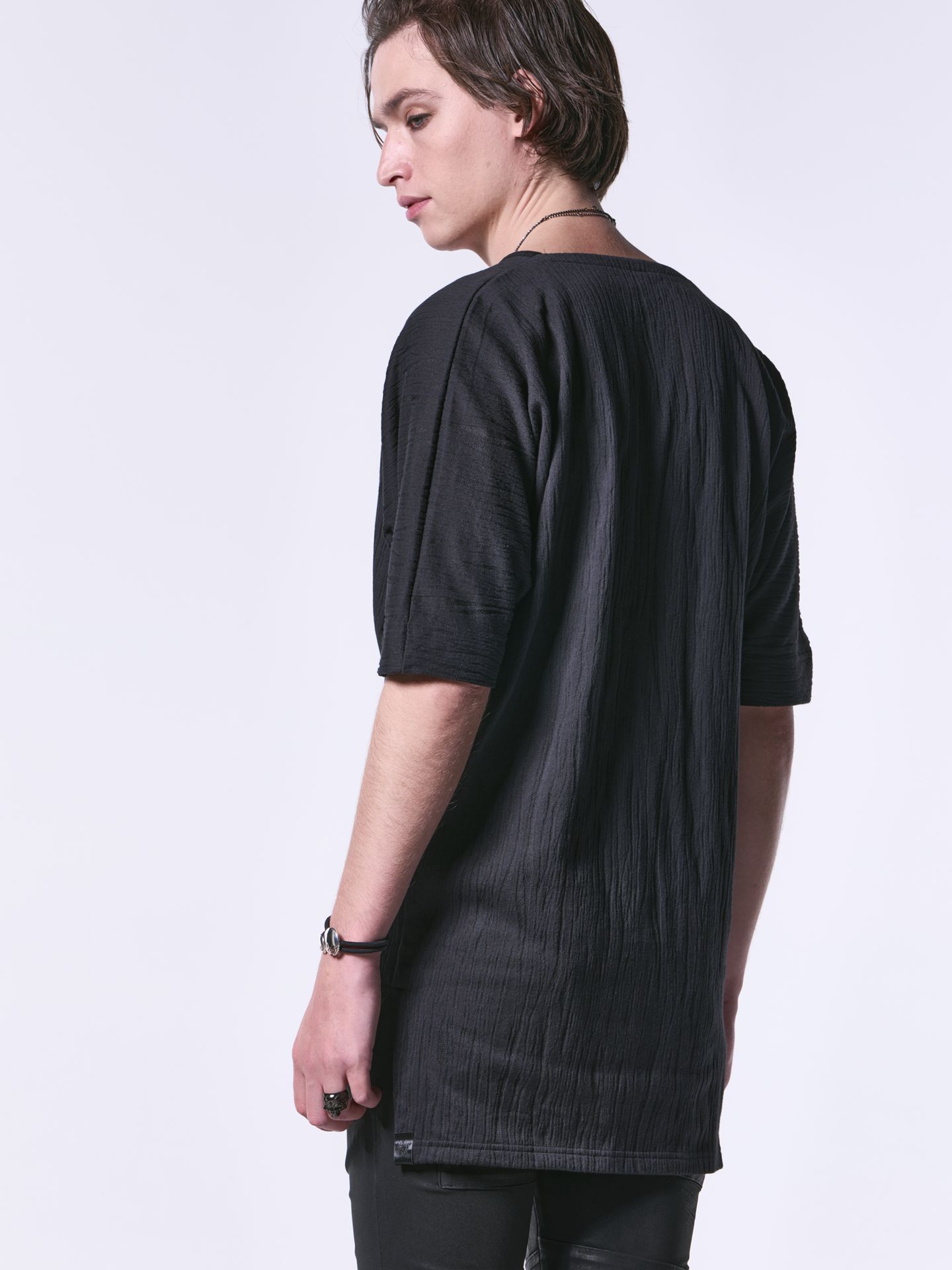 《予約品》 KIMONO-T / Tシャツ / ブラック