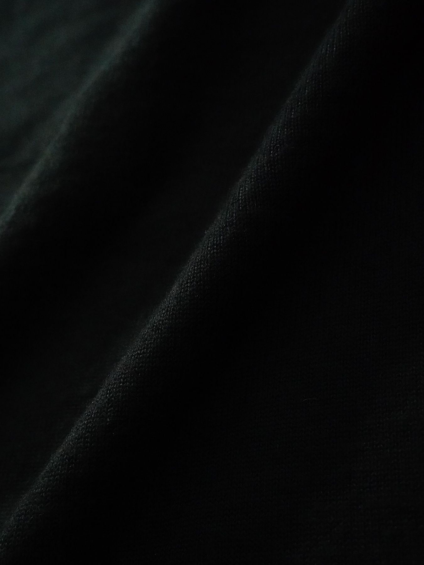 【予約品】 POLOPRO / ニットポロ / ブラック