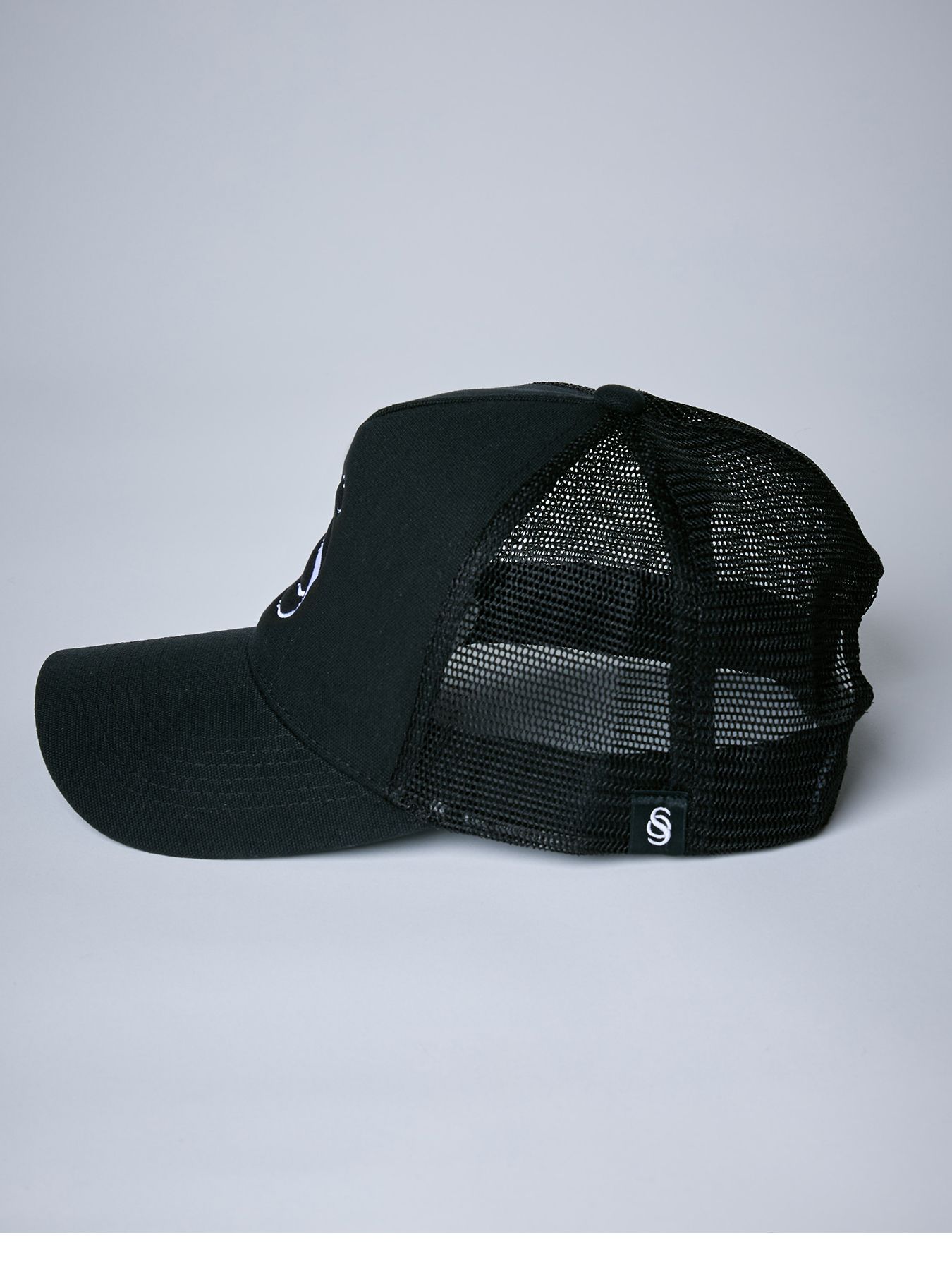 【予約品 10月26日(月) 締切】Icon Mesh Cap / アイコン メッシュキャップ / ブラック