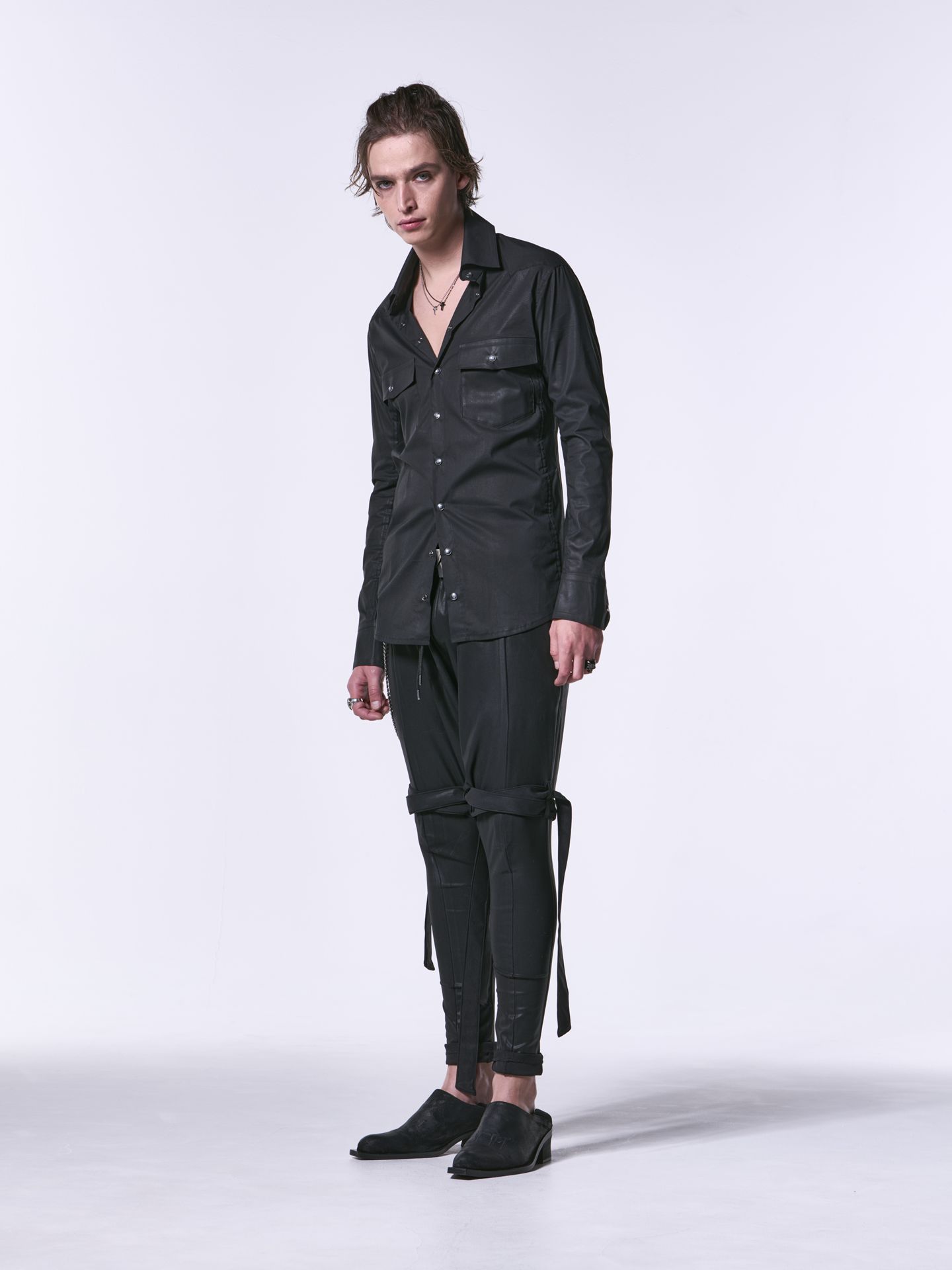 《予約品》 WesternShirt / シャツ  / ブラック