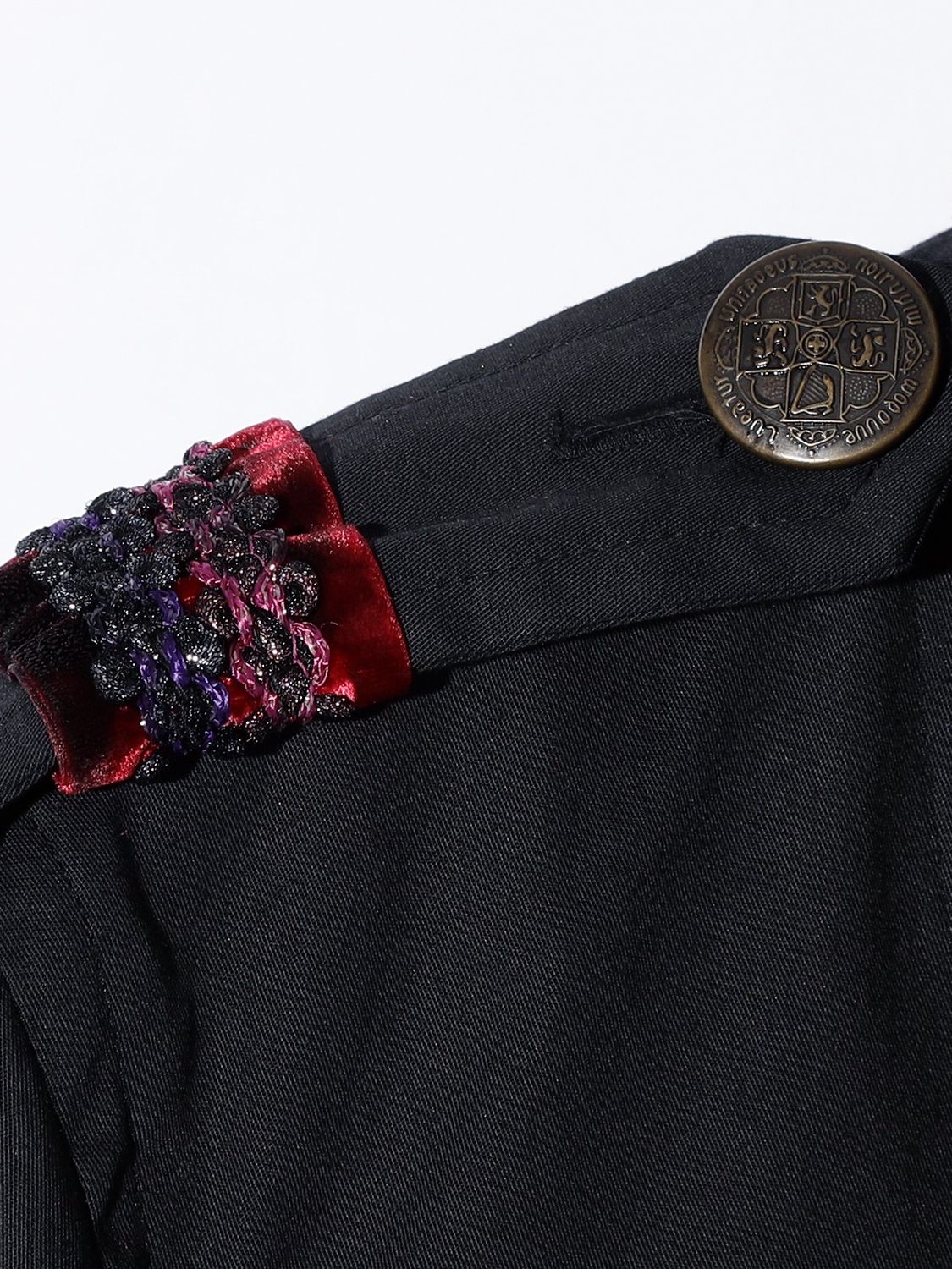 【予約品】 PATCHED ADMIRAL JACKET / ジャケット / BLACK