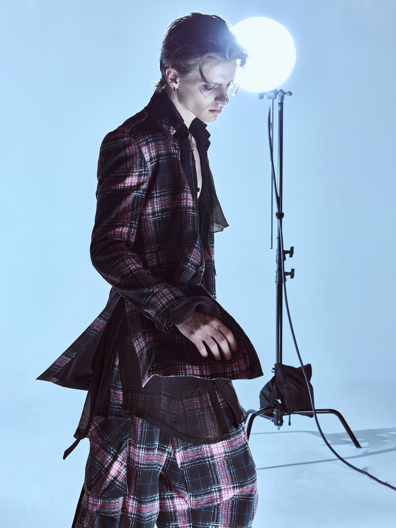 【予約品 1月4日(日) 締切】Cargo Pants / カーゴパンツ / ブラック&ピンク