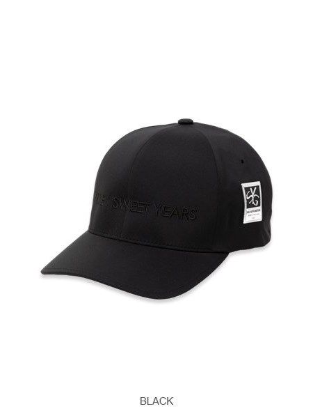6-PANEL DELTA CAP｜ブラック 【SY32 by SWEET YEARS GOLF】