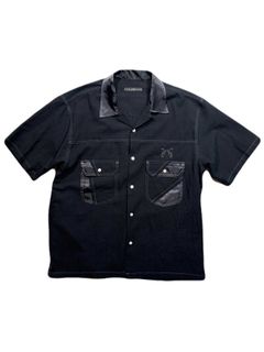 【予約品 8月23日(日) 締切】CO/W VIYELLA SHIRT/CR / クリスタル / ブラック