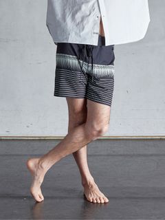 【予約品 11月23日(日) 締切】SURF SHORTS / サーフパンツ / BLACK