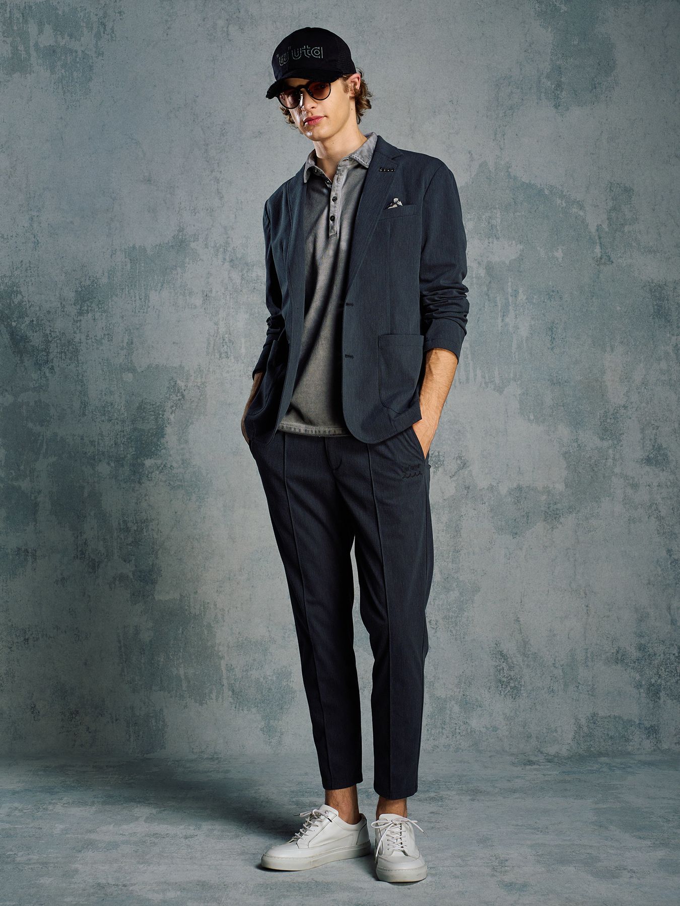 【予約品 1月25日(日) 締切】muta × wjk collection：smart pin-tuck slacks  / スマートピンタック スラックス / ブラック