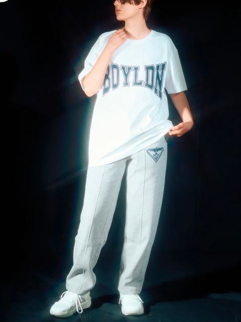BOY KANOKO Fleece Easy Pants / イージーパンツ / グレー