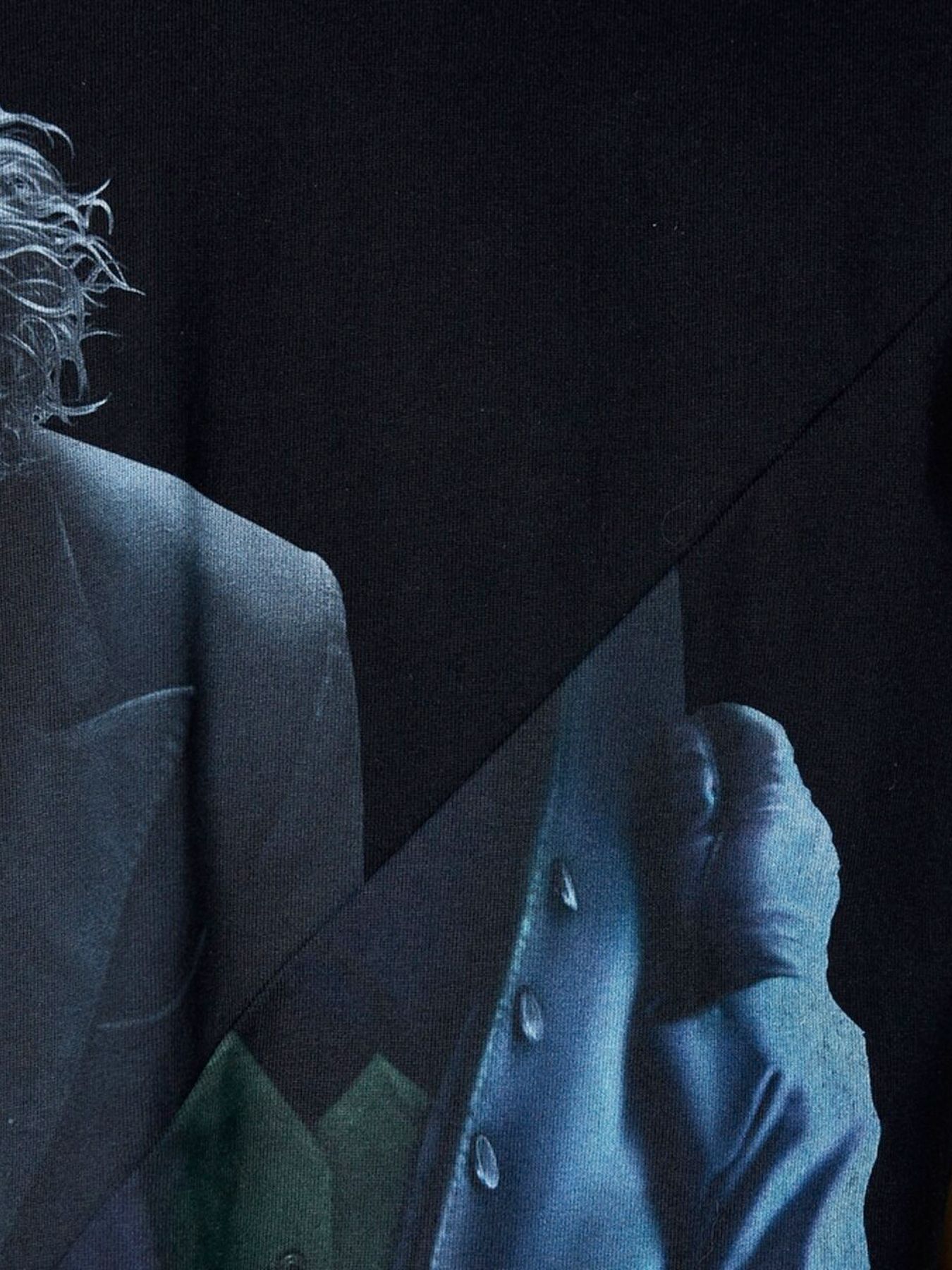 《The Joker × 5351》半袖 プリント Tシャツ / ブラック【5351 POUR LES HOMMES】