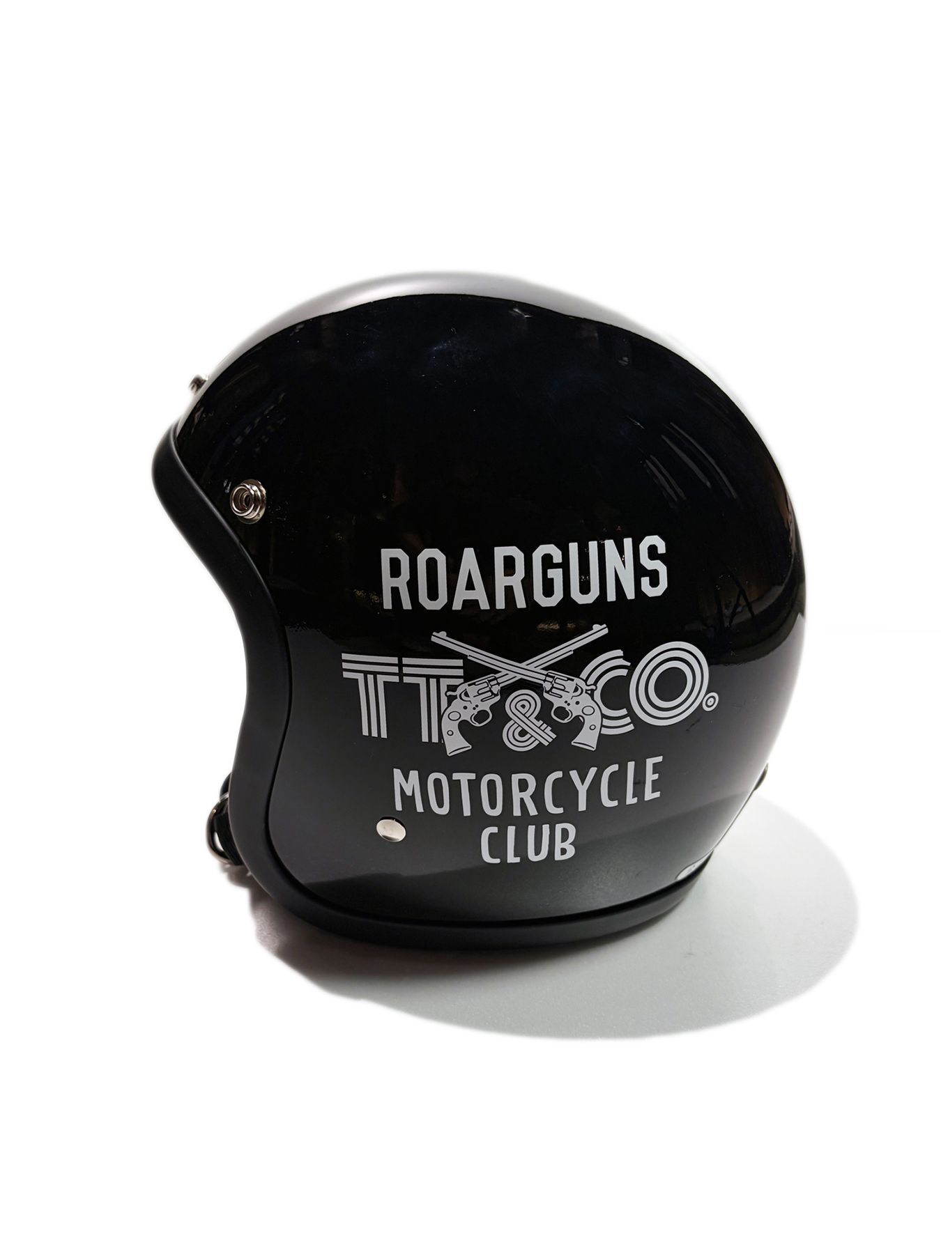 【予約品 3月9日(月) 18:00 締切】TT&CO.コラボ - TT&CO. HELMET / ヘルメット / ブラック