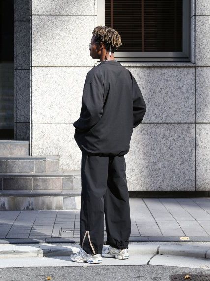 AMUNDSEN SHIRTS / BLACKブラック / QUOLT クオルト