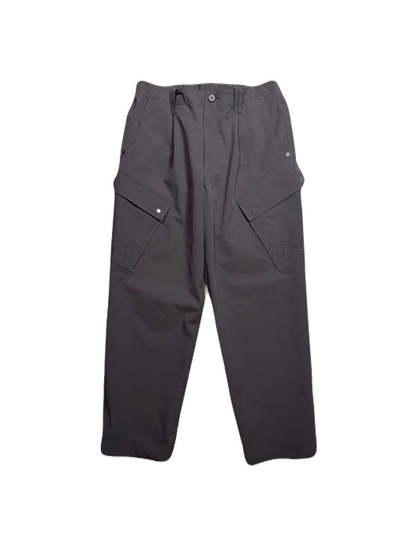 【予約品 3月9日(月) 18:00 締切】4WAY STRETCH PANTS / ストレッチ カーゴパンツ / グレー