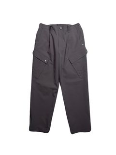 【予約品 3月9日(月) 18:00 締切】4WAY STRETCH PANTS / ストレッチ カーゴパンツ / グレー