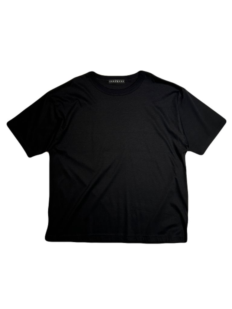 ROPE CROSSGUN TEEバックプリント / BLACK / ブラック