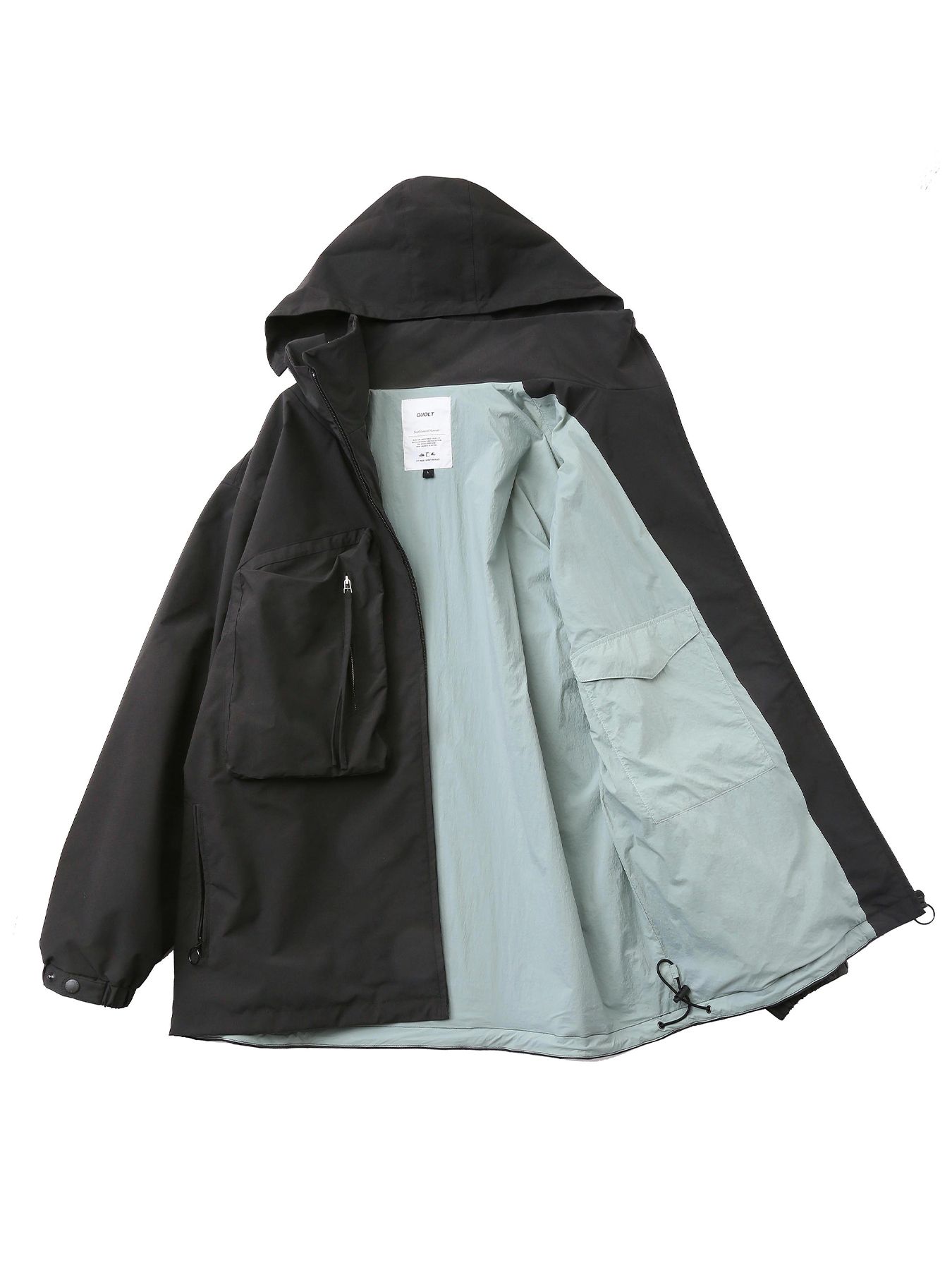 【予約品】OFF-GRID JKT / ブラック【QUOLT】