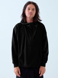 【予約品 】Gaswoolhoodie / パーカー / ブラック