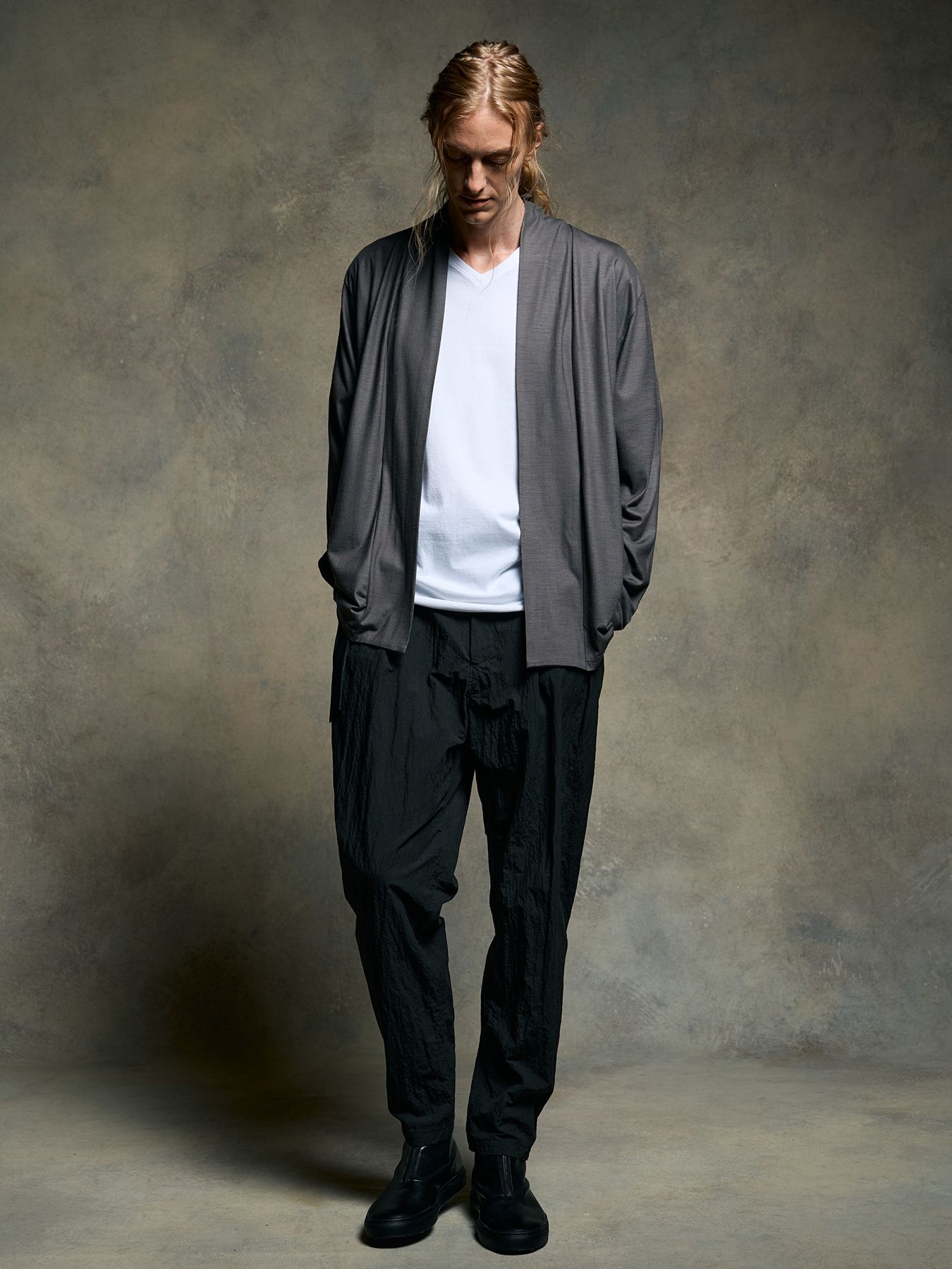 【予約品 9月23日(火) 締切】front zip bootie / フロントジップ ブーティー / ブラック