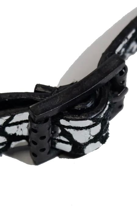 SACOCHE LEOPARD / 60SILVER 78024006【Roen】