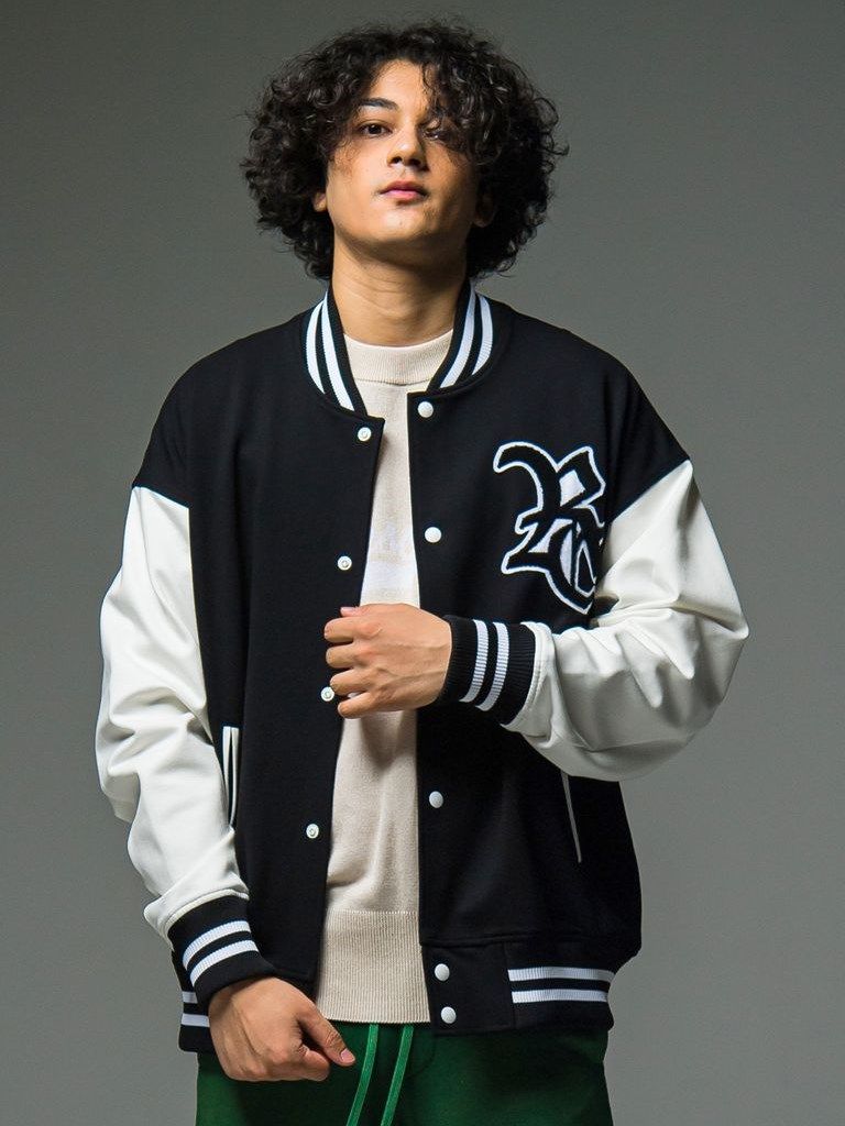 RESOUND CLOTHING - 《予約商品》 RC Jersey OVER VARSITY JACKET