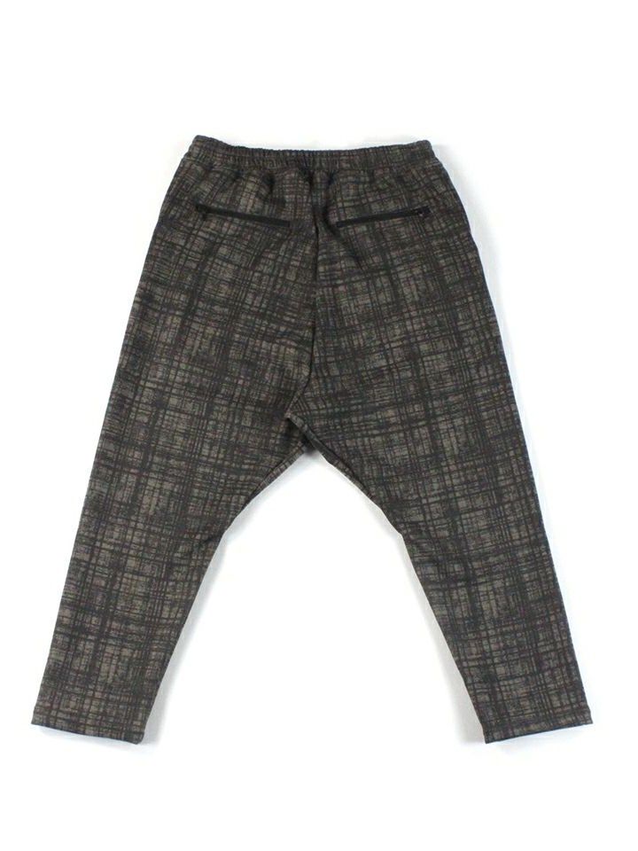 PRINT SAROUEL PANTS  / パンツ / モカチャコール