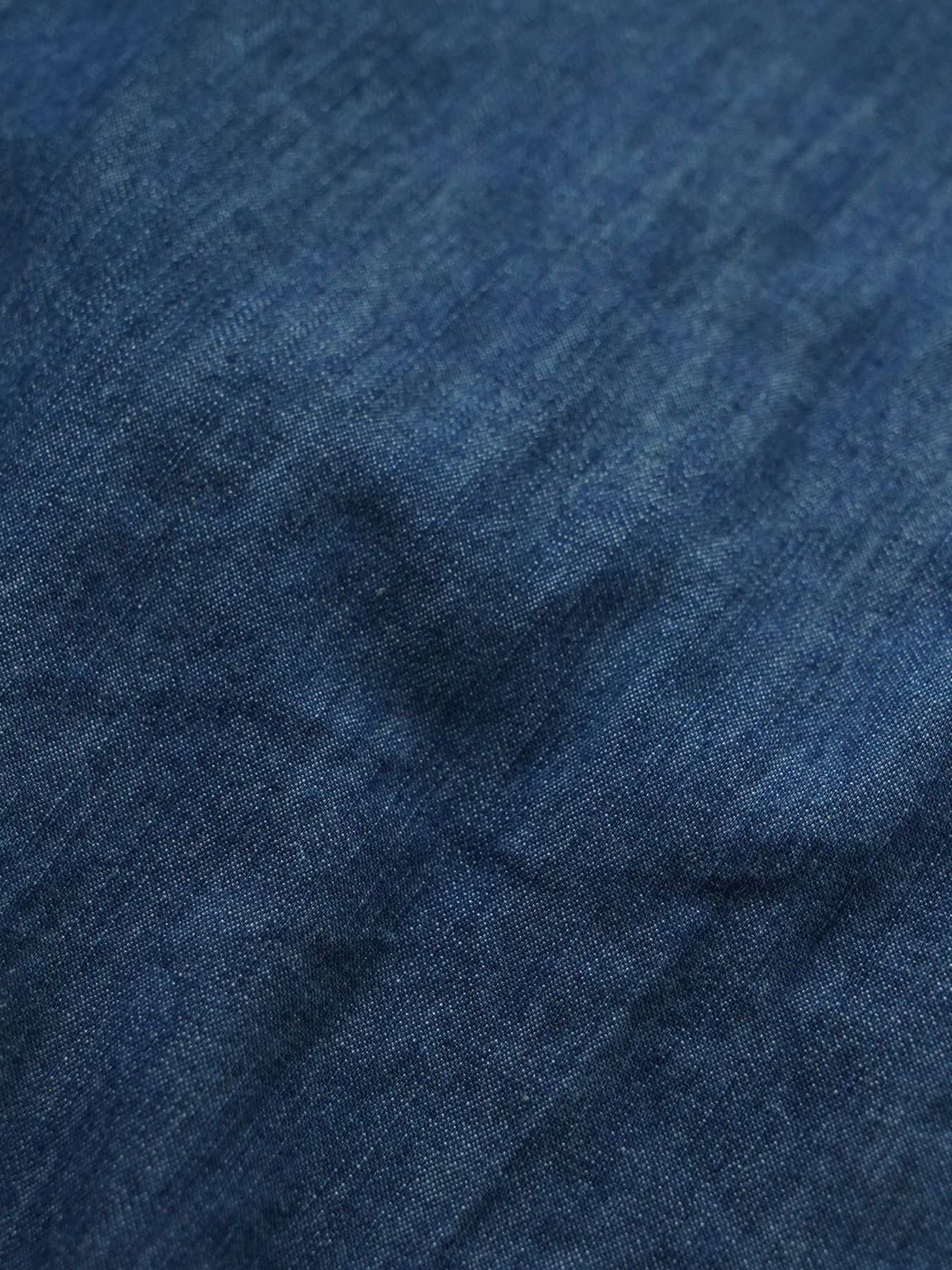 【予約品 10月26日(日) 締切】90sDENIMSHIRTS used / ユーズドデニムオーバーシャツ / INDIGO×NAVY