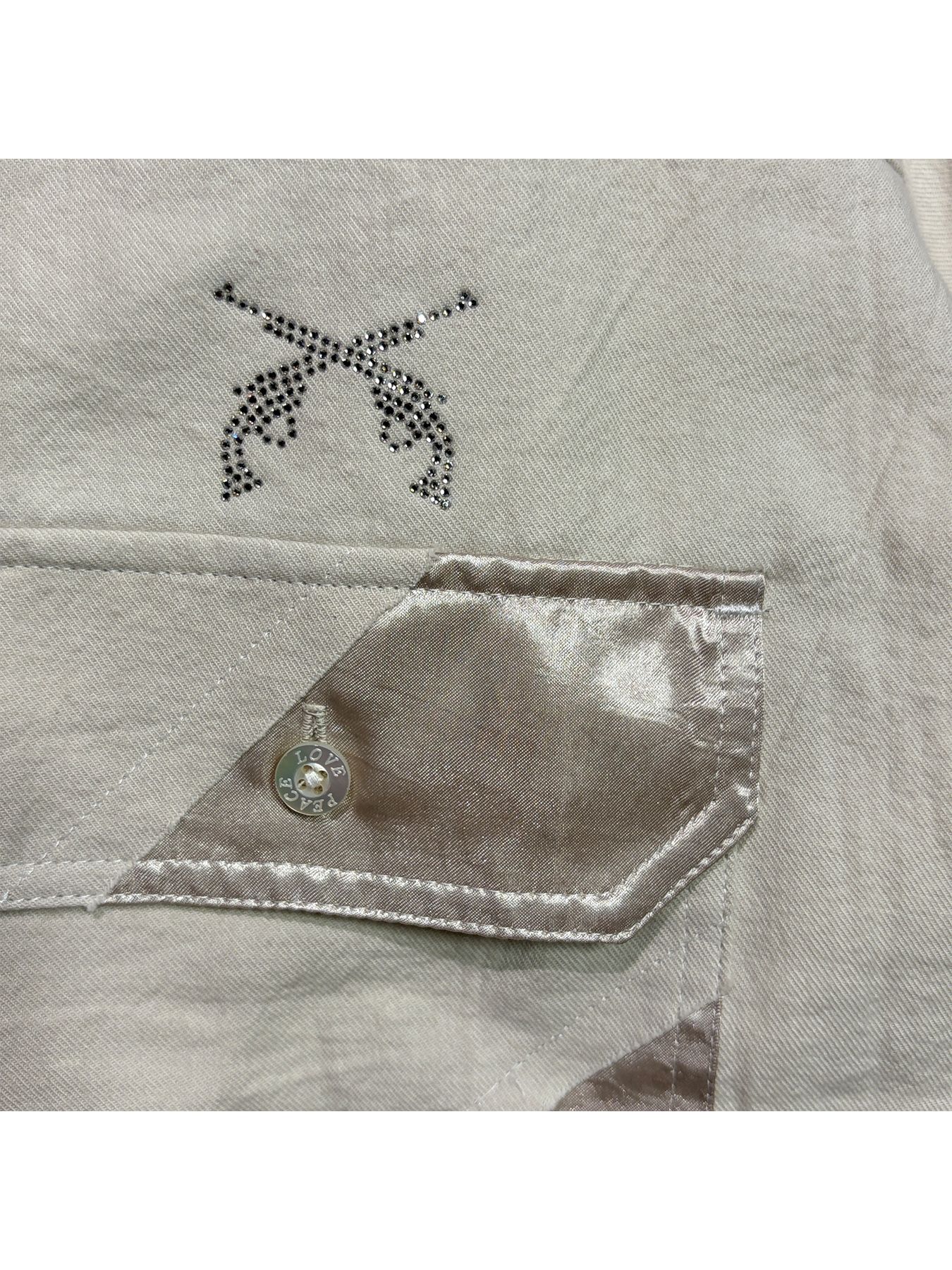 【予約品 8月23日(日) 締切】CO/W VIYELLA SHIRT/CR / クリスタル / ライトグレー
