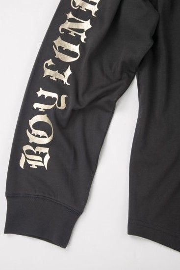 GOLD EAGLE L/S T-SHIRTS / Black 【BOY LONDON】