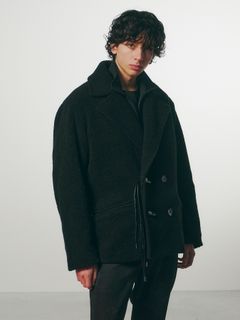 SHEEP BOA COAT  / シープボア コート /  ブラック