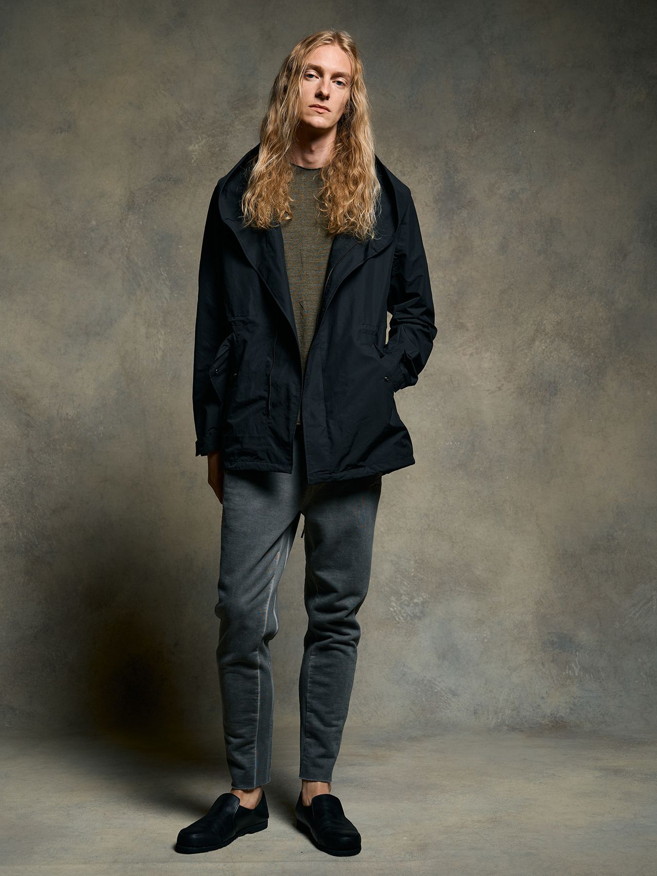 【予約品 9月23日(火) 締切】vintage loose pin-tuck S/S / ヴィンテージ ルーズピンタック ショートスリーブ / カーキ