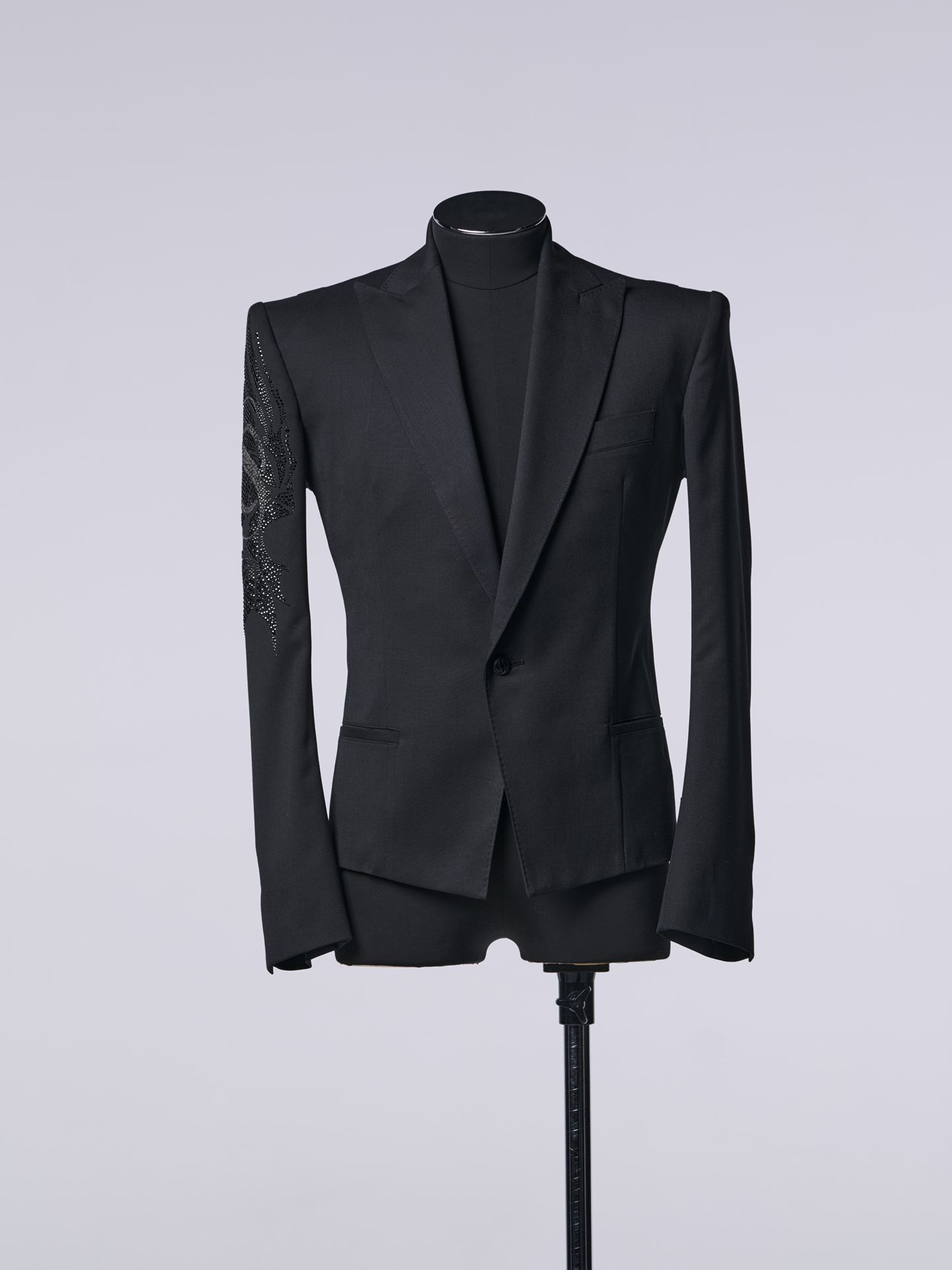 《予約品5月20日締》 ShortPeackedJacket / ショートピッチジャケット / ブラック