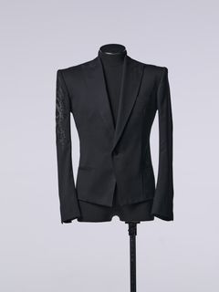 《予約品5月20日締》 ShortPeackedJacket / ショートピッチジャケット / ブラック