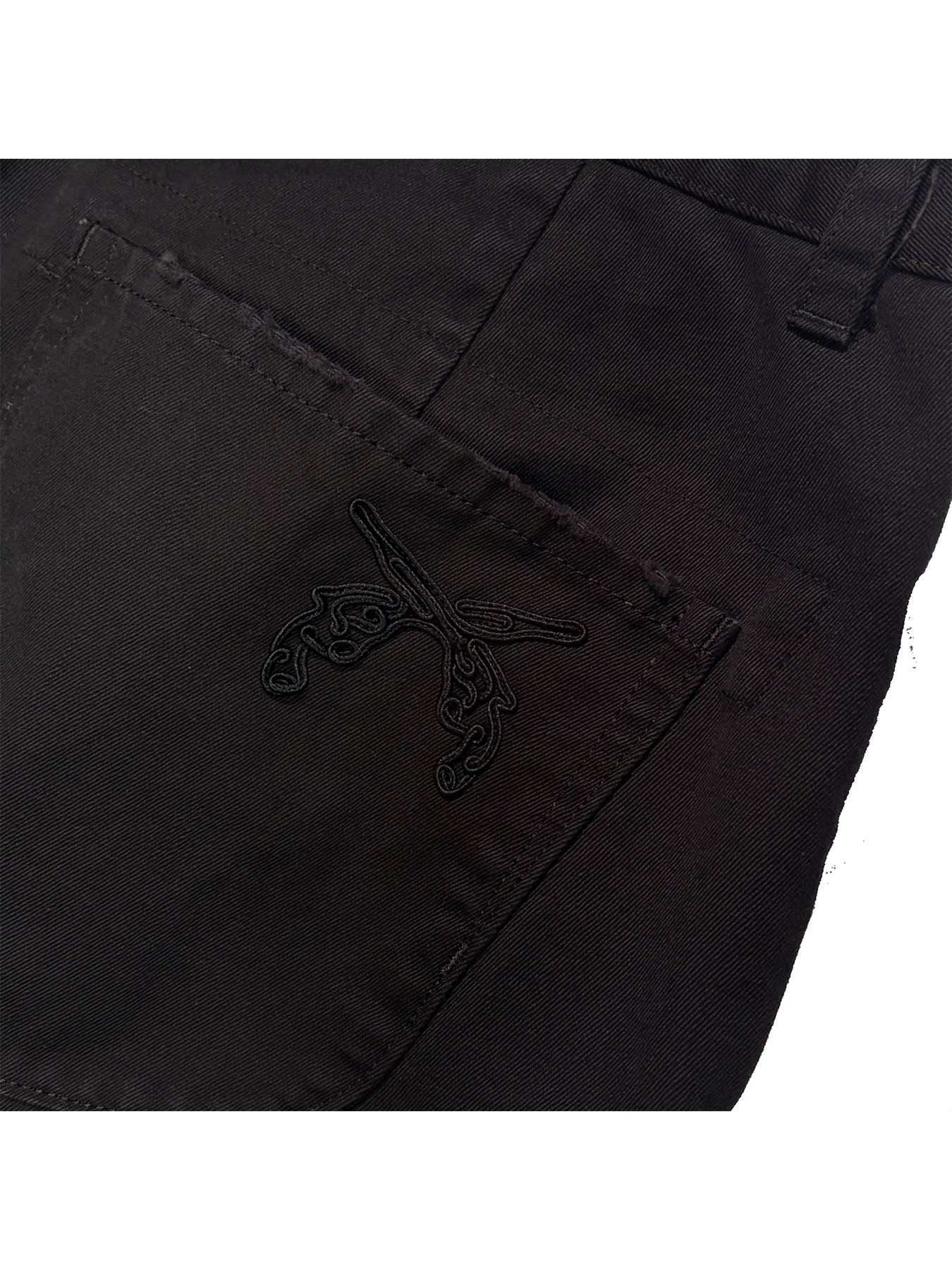 【予約品 8月23日(日) 締切】TANKERS TWILL PANTS / ブラック