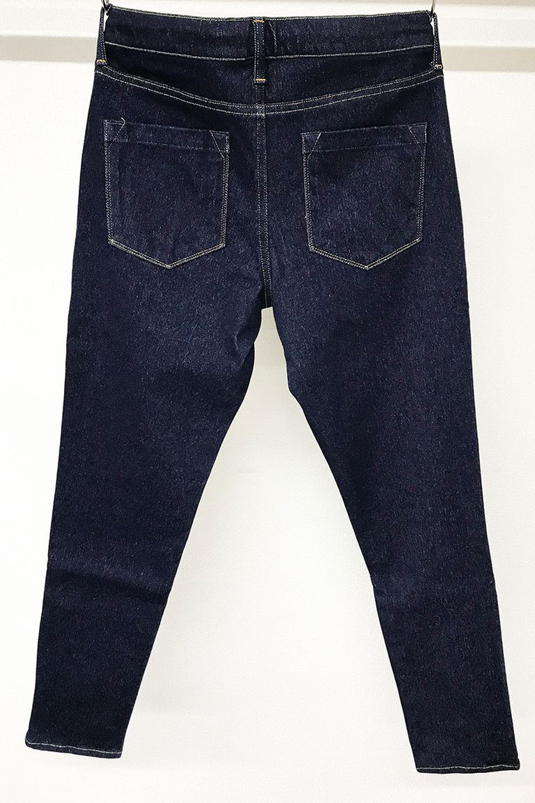 《予約9月1日18時締め》 MICK DENIM JERSEY  / インディゴワンウォッシュ