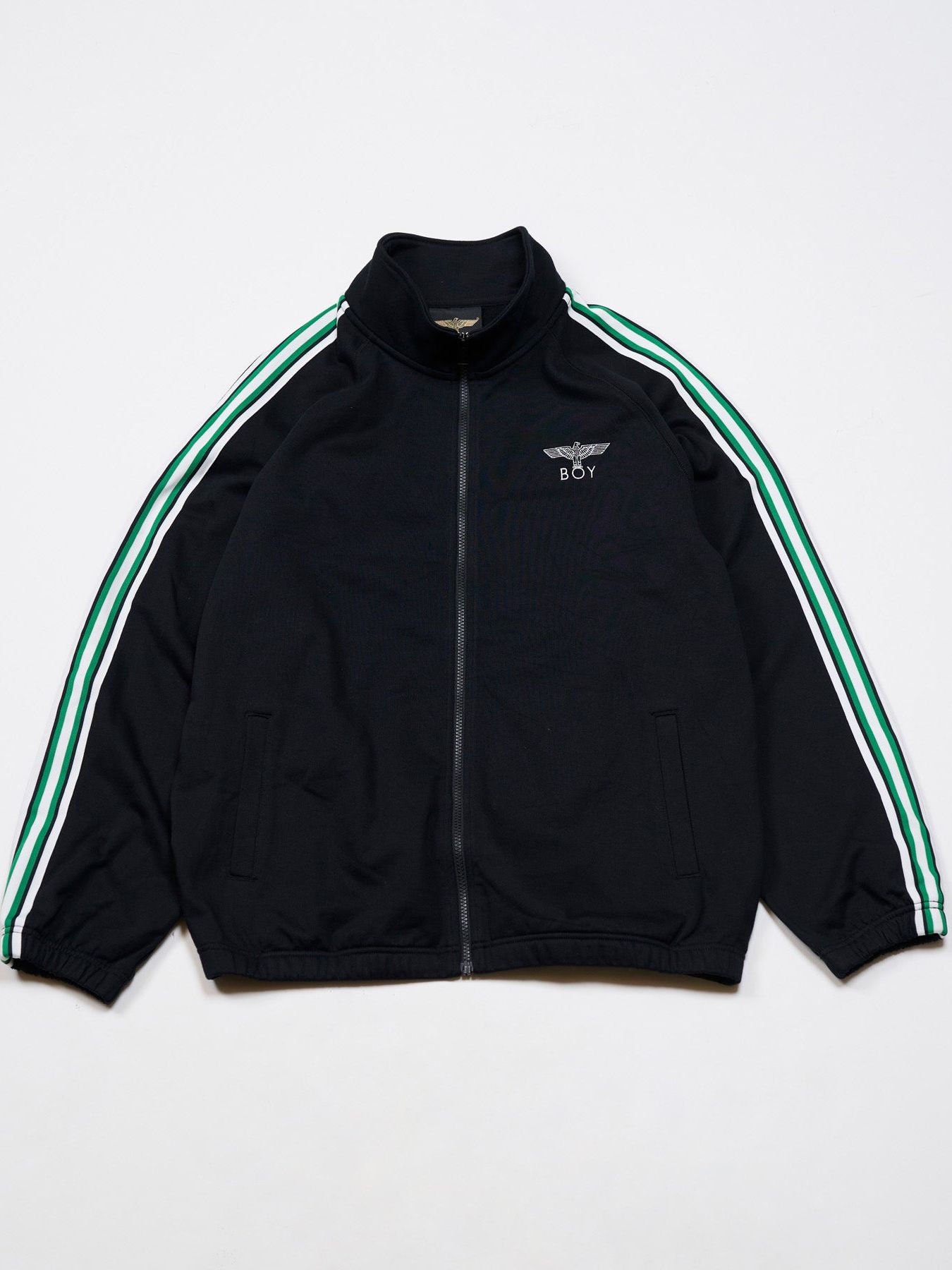BOY EMBROIDERY CLASSIC JERSEY / ジャージ / ブラック