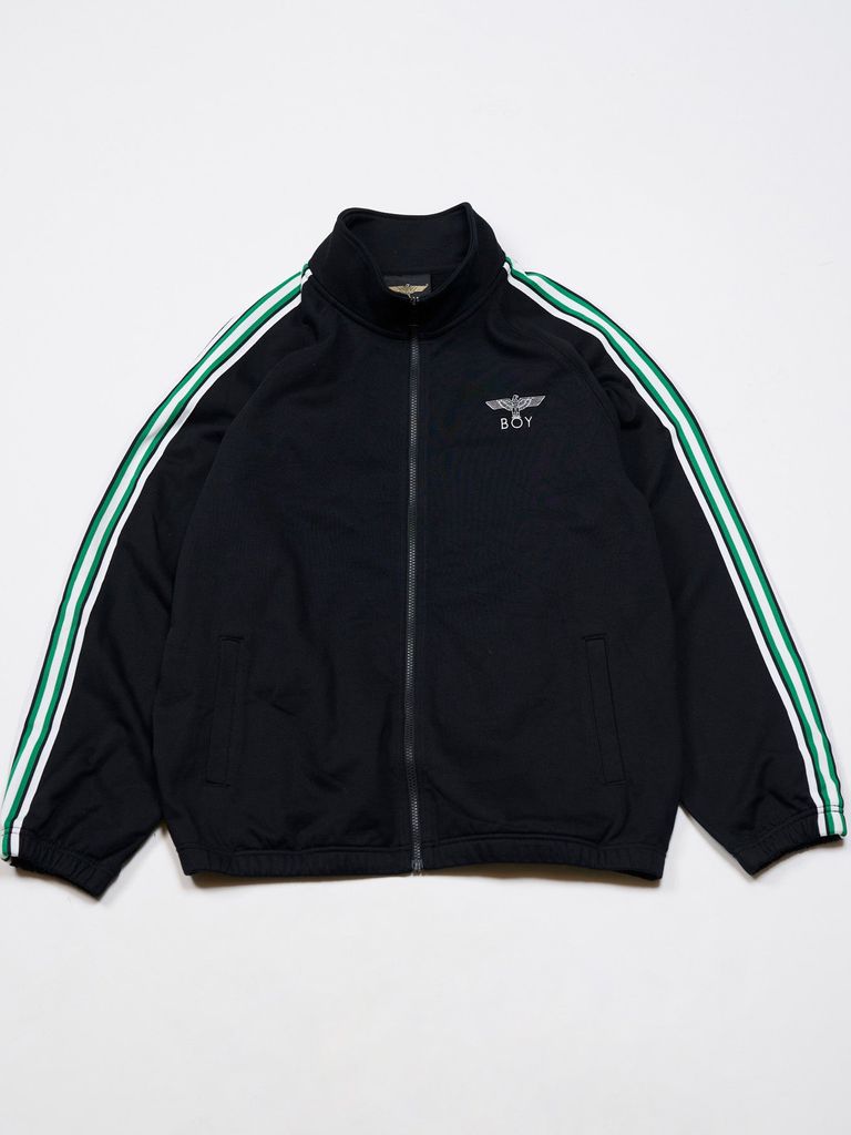 BOY LONDON コットンライダース コットンライダースジャケット(WM ブラック/ホワイト): ウェア