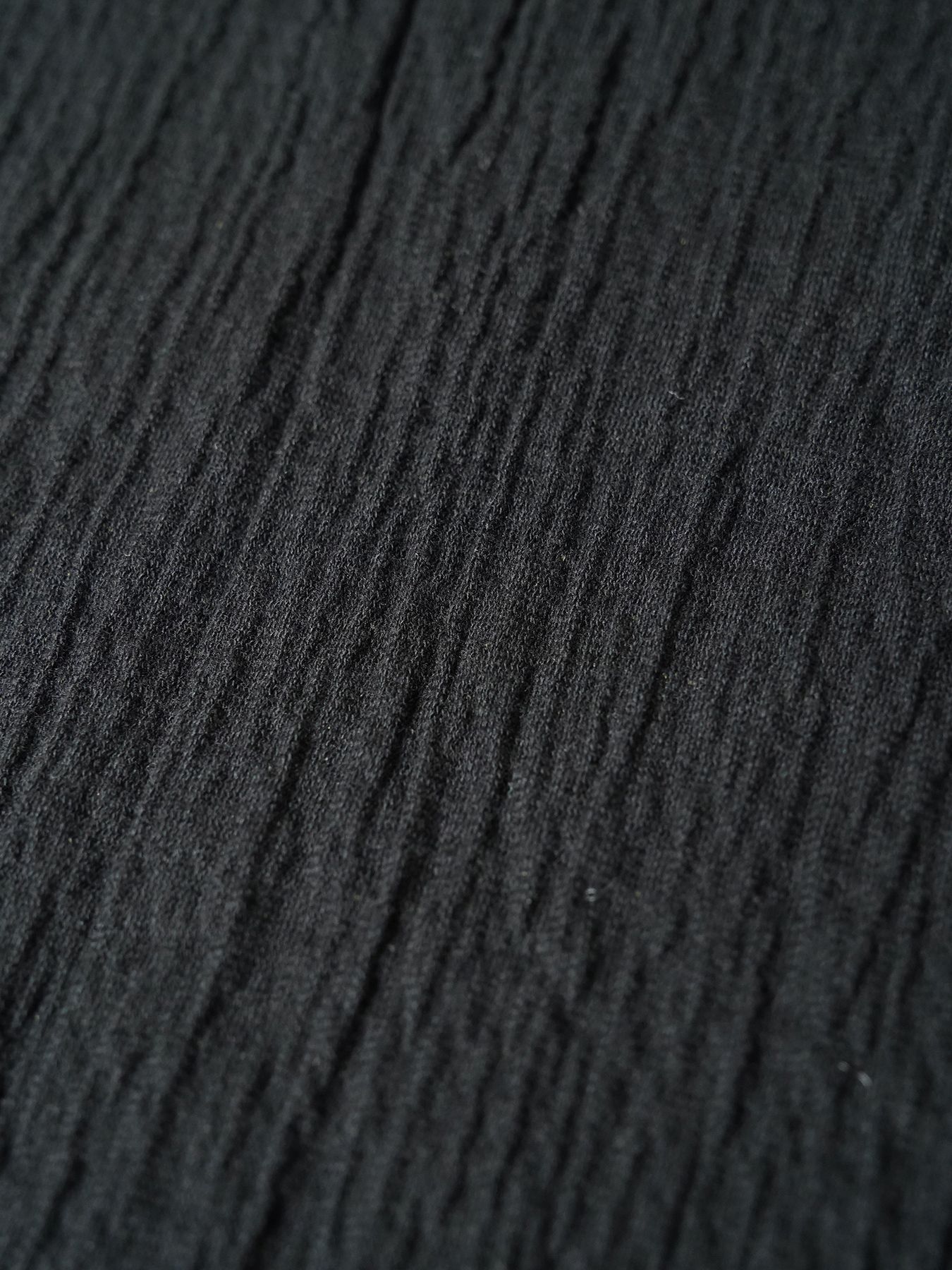 【予約品 7月5日(日) 締切】GRAIN TEE / グレイン ロングスリーブTシャツ / ブラック
