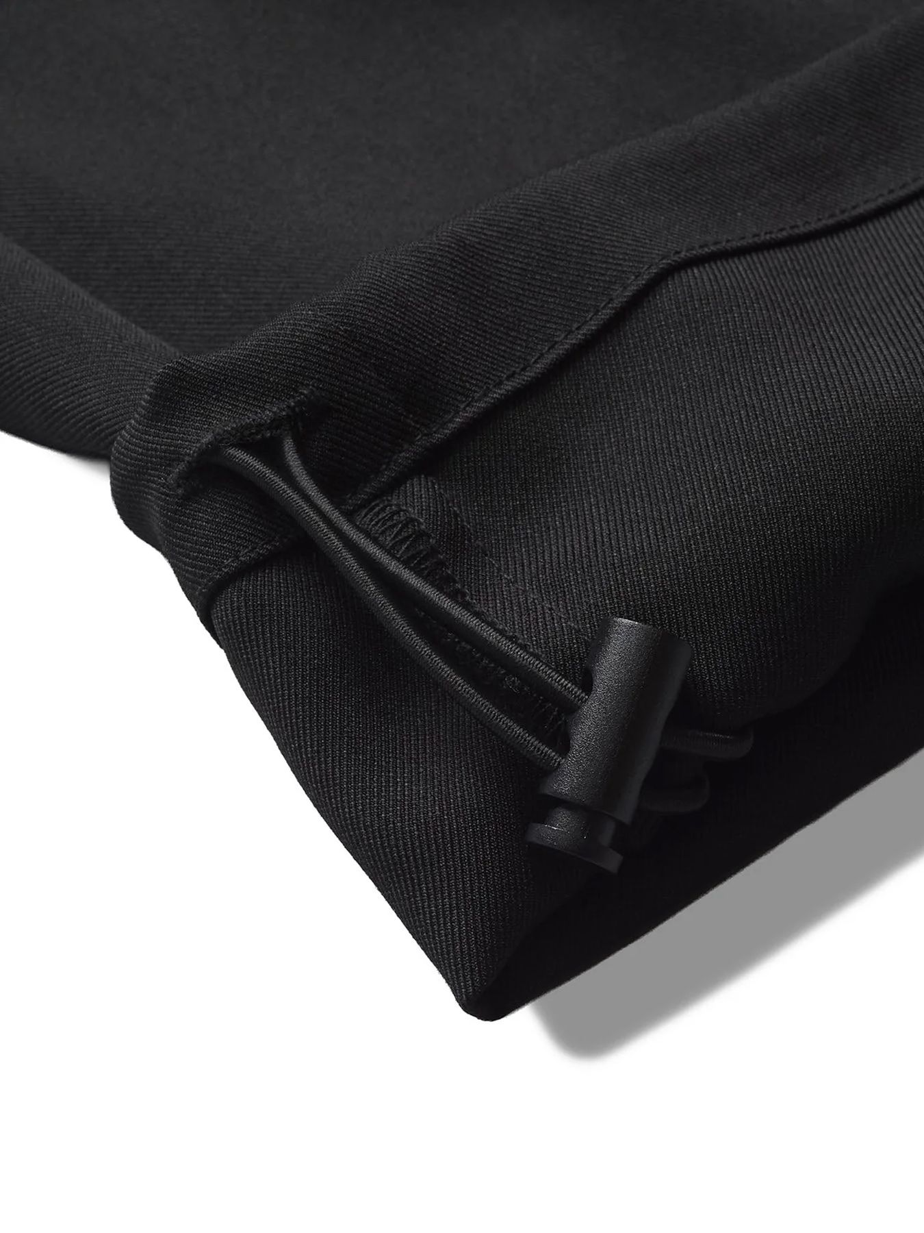 2WAYクロスタックイージーワイドトラウザーズ / グレー【NOID.】