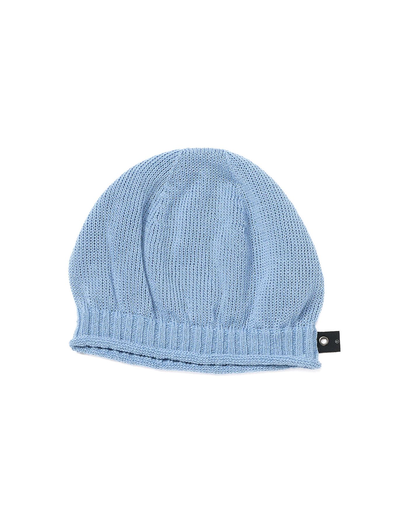 【予約品 9月23日(火) 締切】GIMA roll beanie / 擬麻 ロールビーニー / ライトブルー